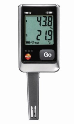 Temperature logger, testo 175-H1 | Type : testo 175-H1
